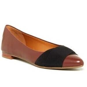 14th & Union Alexis Flat In Cognac 7.5 NWOB